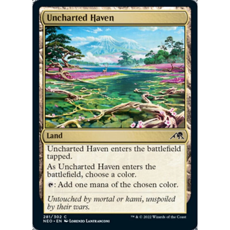 Uncharted Haven [Kamigawa: Neon Dynasty]