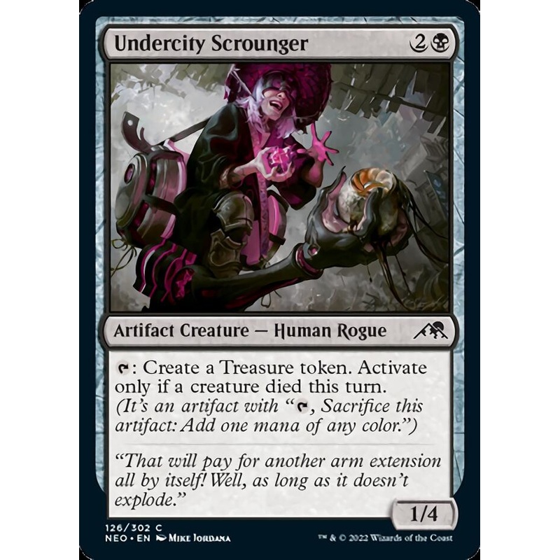 Undercity Scrounger [Kamigawa: Neon Dynasty]