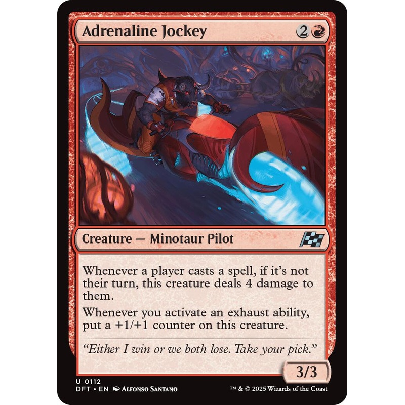 Adrenaline Jockey [Aetherdrift]