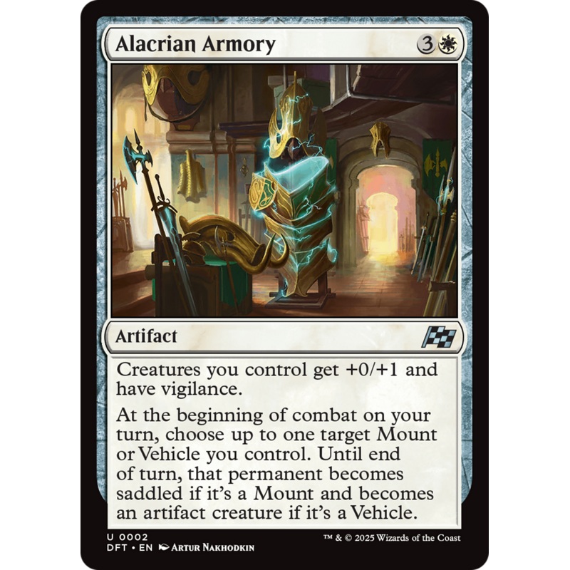 Alacrian Armory [Aetherdrift]