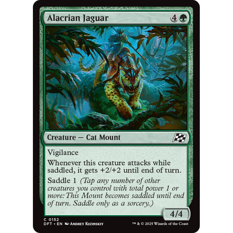 Alacrian Jaguar [Aetherdrift]