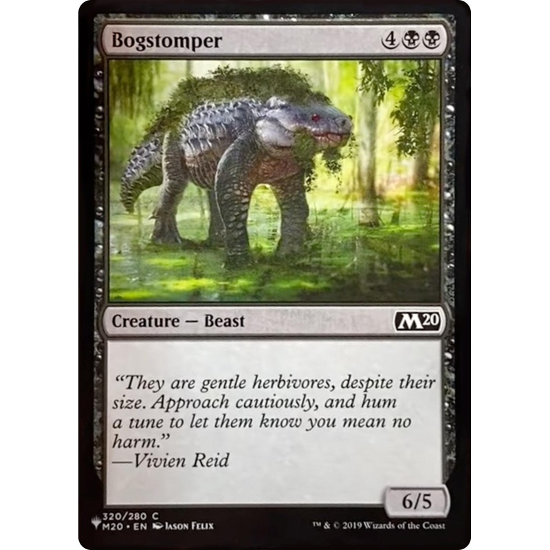 Bogstomper [The List]