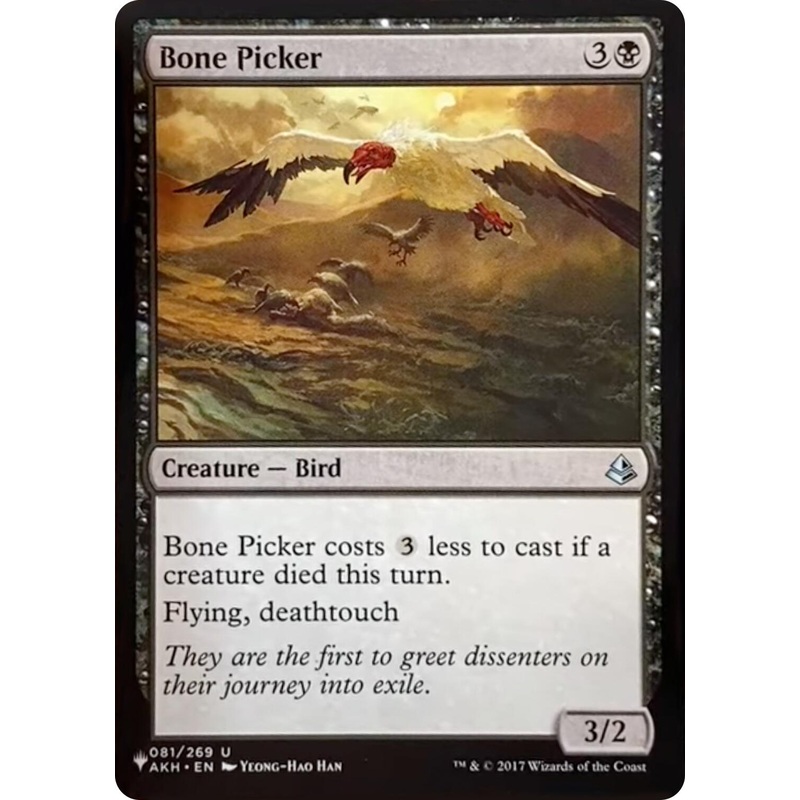 Bone Picker [The List]