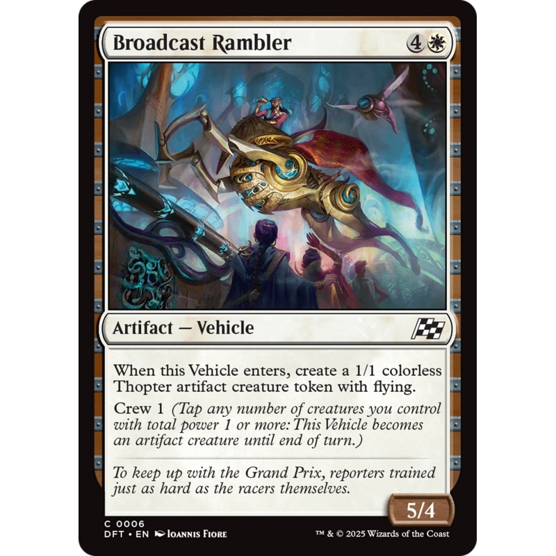 Broadcast Rambler [Aetherdrift]