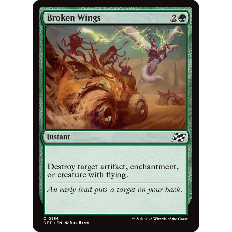Broken Wings [Aetherdrift]