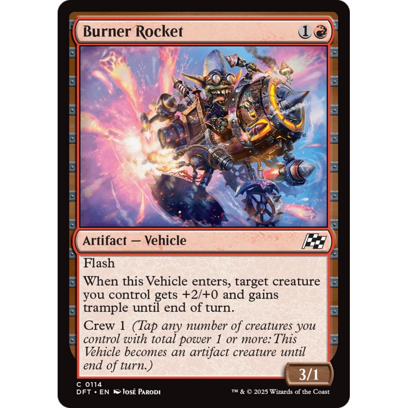 Burner Rocket [Aetherdrift]