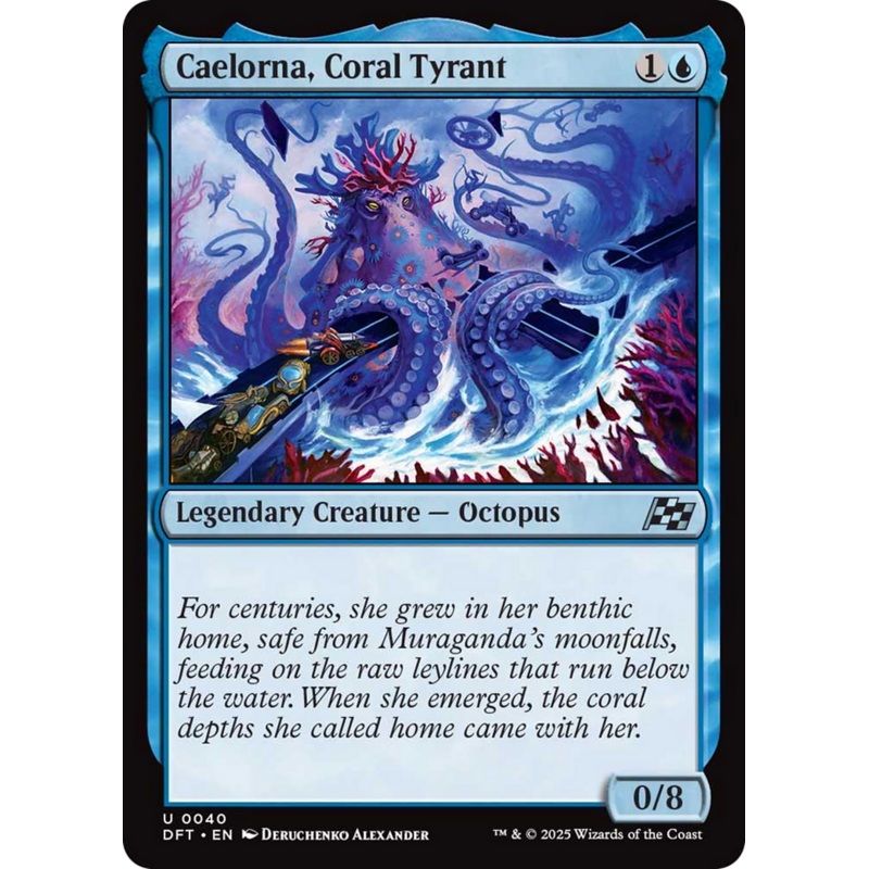 Caelorna, Coral Tyrant [Aetherdrift]