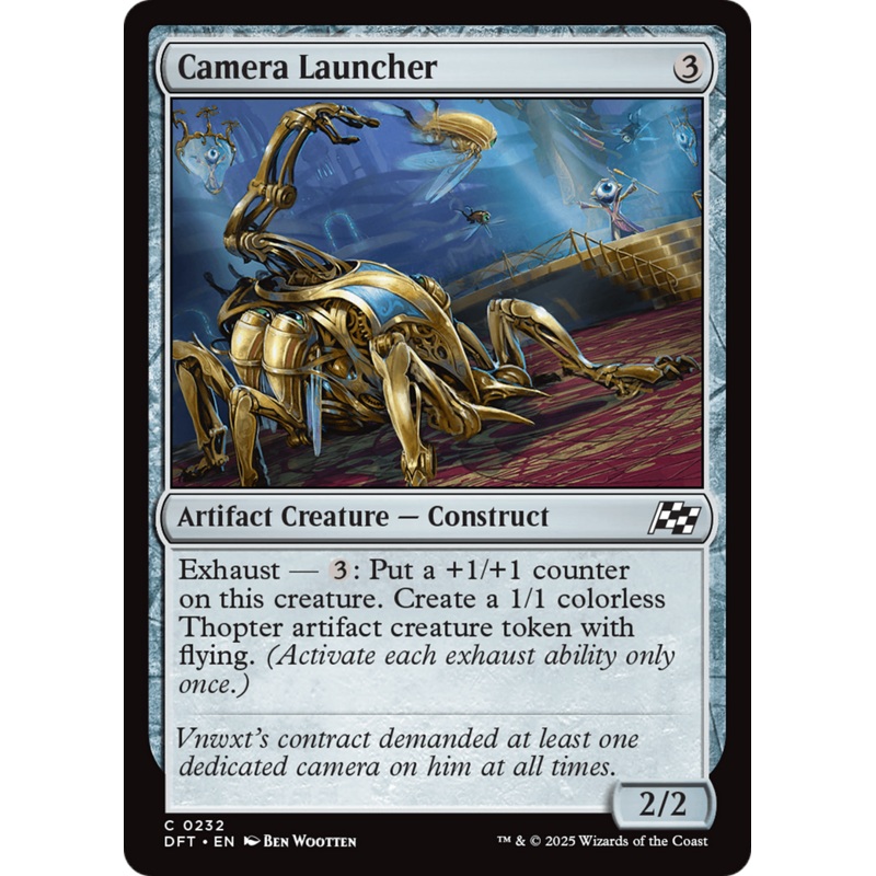 Camera Launcher [Aetherdrift]