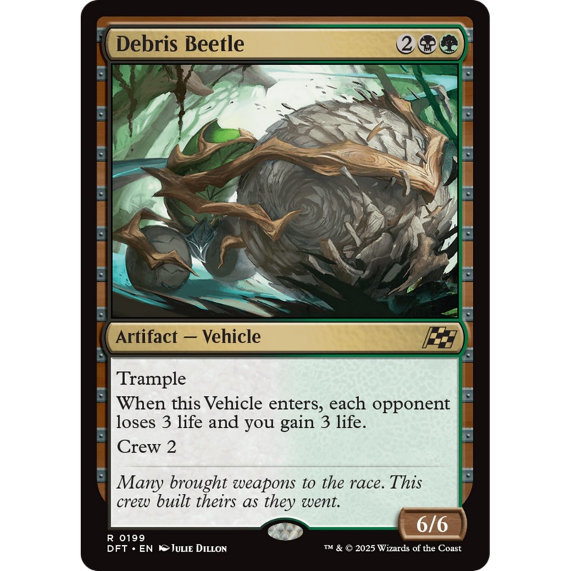 Debris Beetle [Aetherdrift]