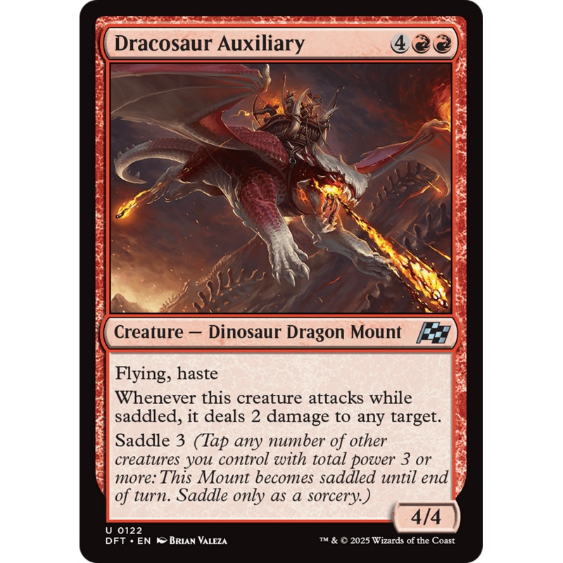 Dracosaur Auxiliary [Aetherdrift]