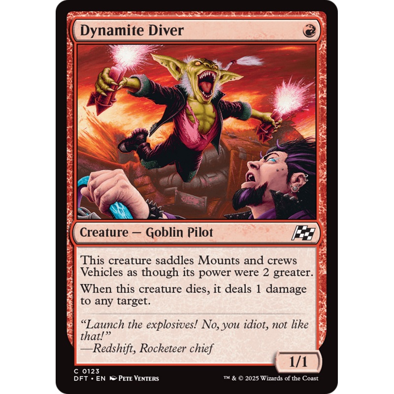 Dynamite Diver [Aetherdrift]