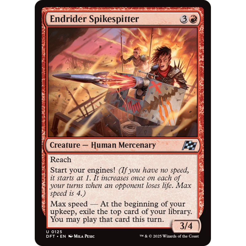 Endrider Spikespitter [Aetherdrift]