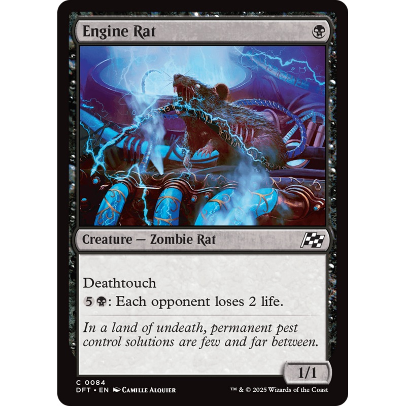 Engine Rat [Aetherdrift]