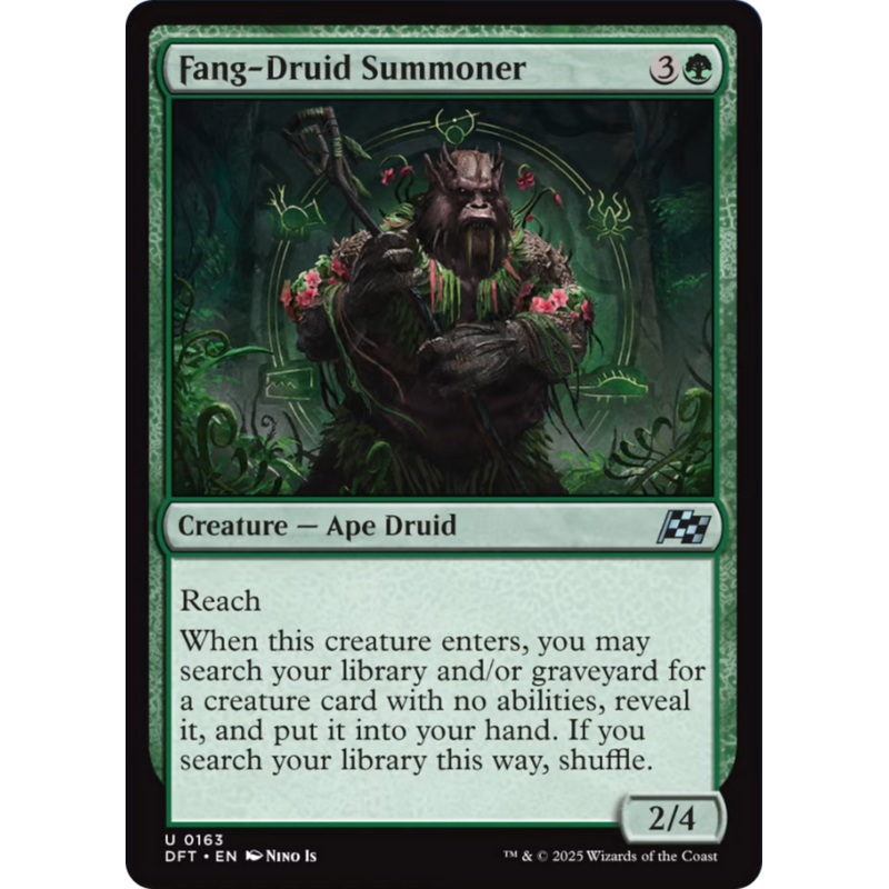 Fang-Druid Summoner [Aetherdrift]
