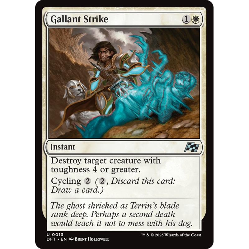 Gallant Strike [Aetherdrift]