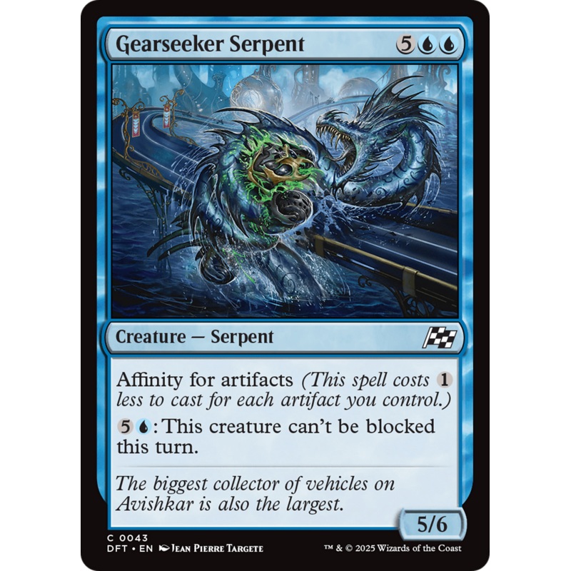 Gearseeker Serpent [Aetherdrift]