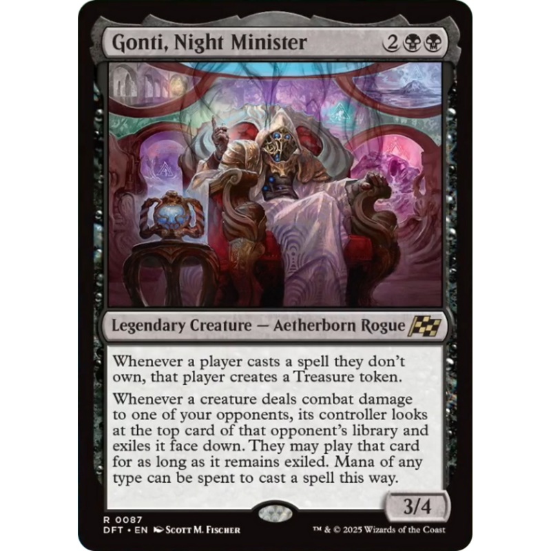 Gonti, Night Minister [Aetherdrift]