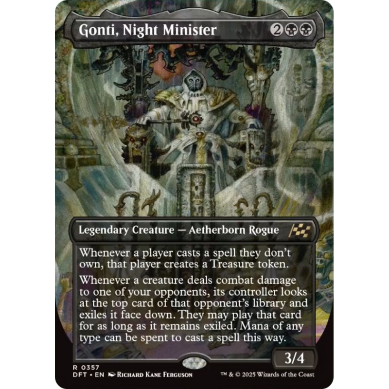 Gonti, Night Minister (Borderless) [Aetherdrift]