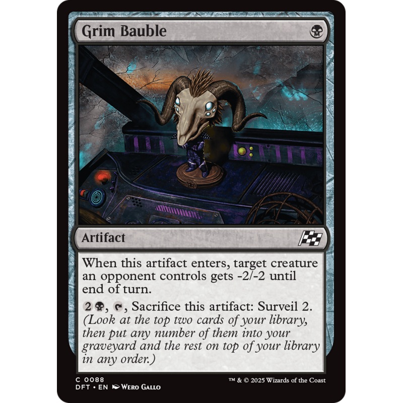 Grim Bauble [Aetherdrift]