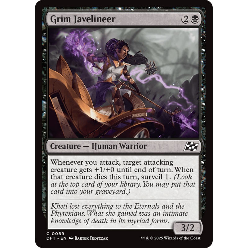 Grim Javelineer [Aetherdrift]