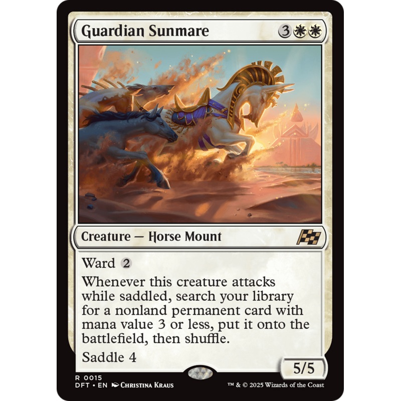Guardian Sunmare [Aetherdrift]