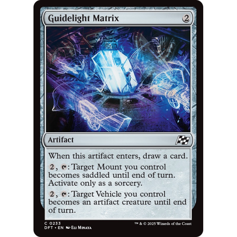 Guidelight Matrix [Aetherdrift]