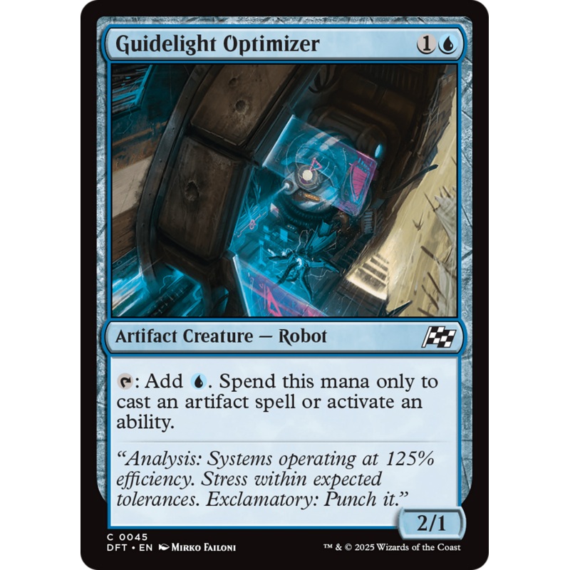 Guidelight Optimizer [Aetherdrift]