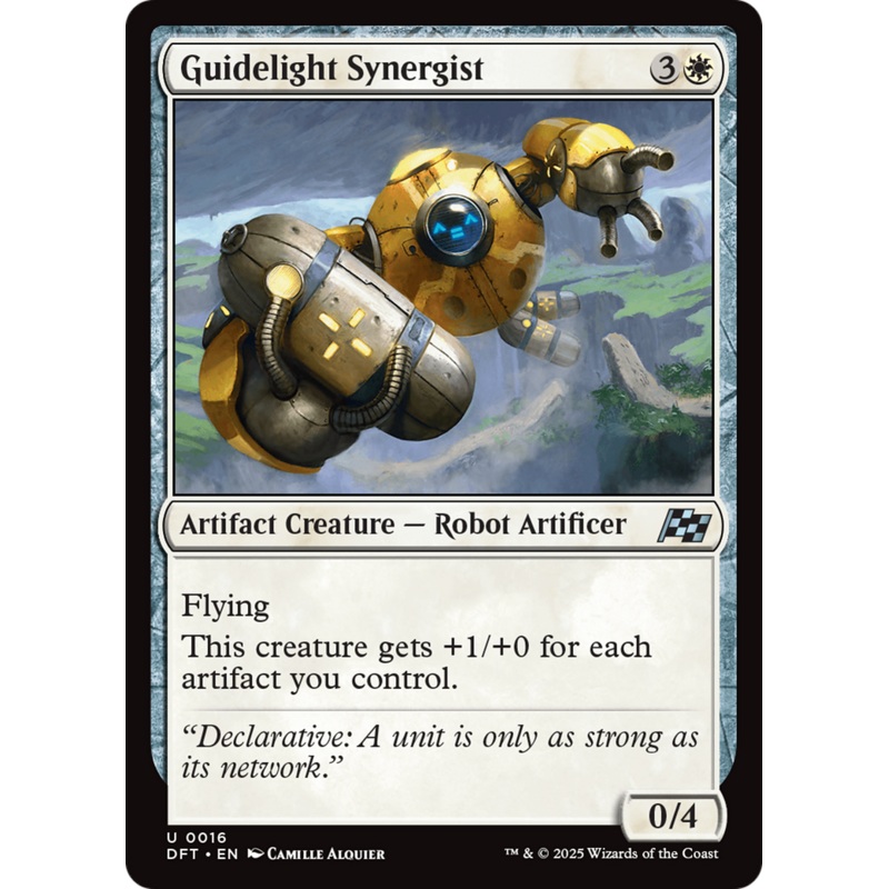 Guidelight Synergist [Aetherdrift]