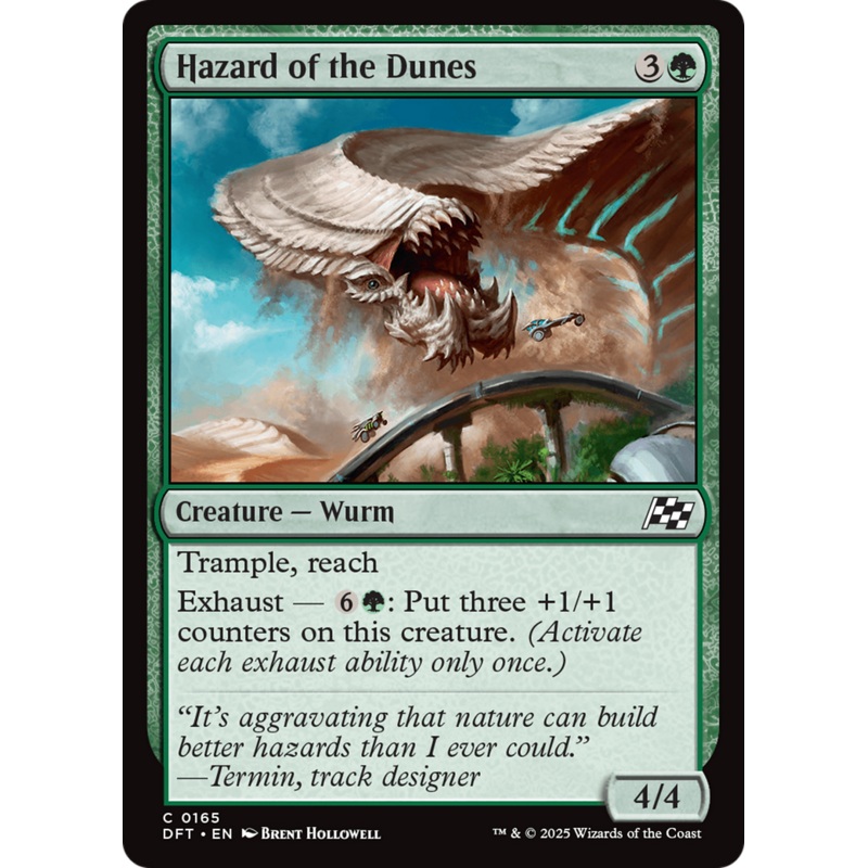 Hazard of the Dunes [Aetherdrift]