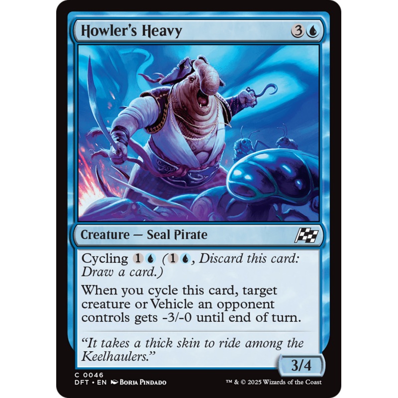 Howler's Heavy [Aetherdrift]