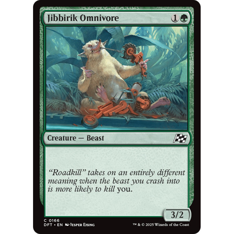 Jibbirik Omnivore [Aetherdrift]