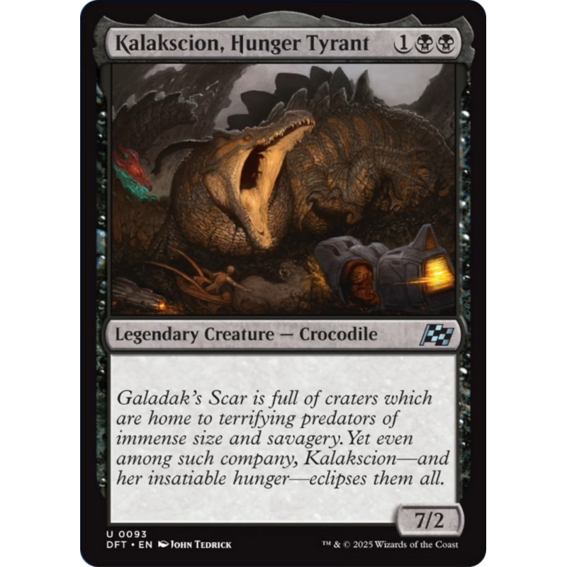 Kalakscion, Hunger Tyrant [Aetherdrift]