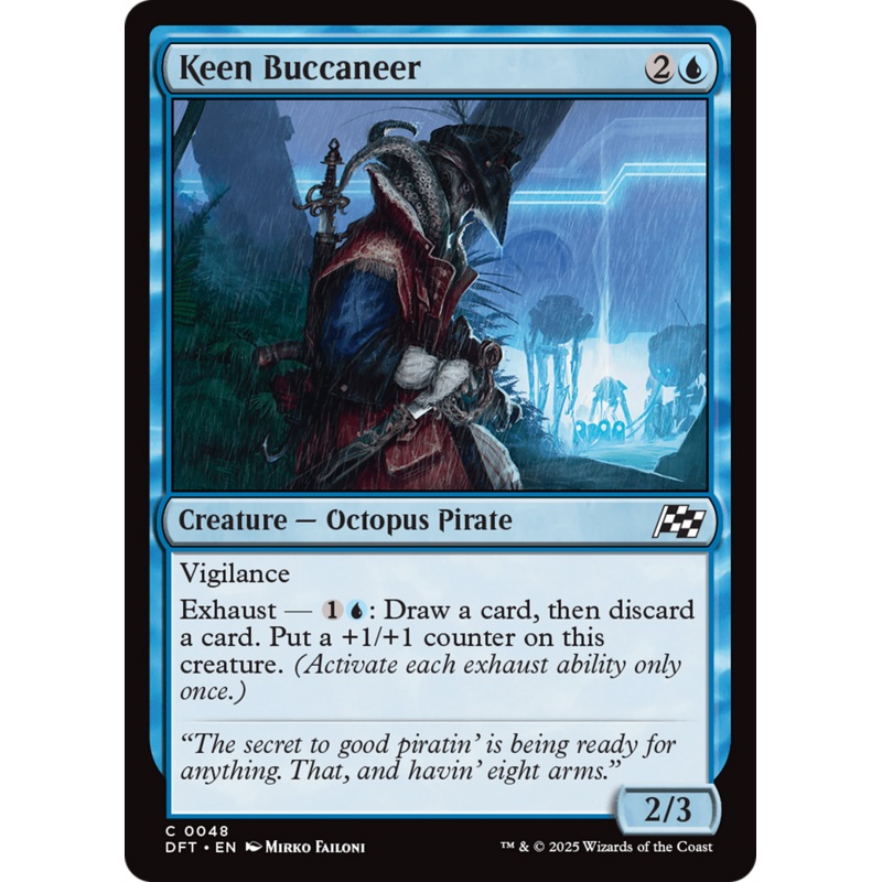 Keen Buccaneer [Aetherdrift]