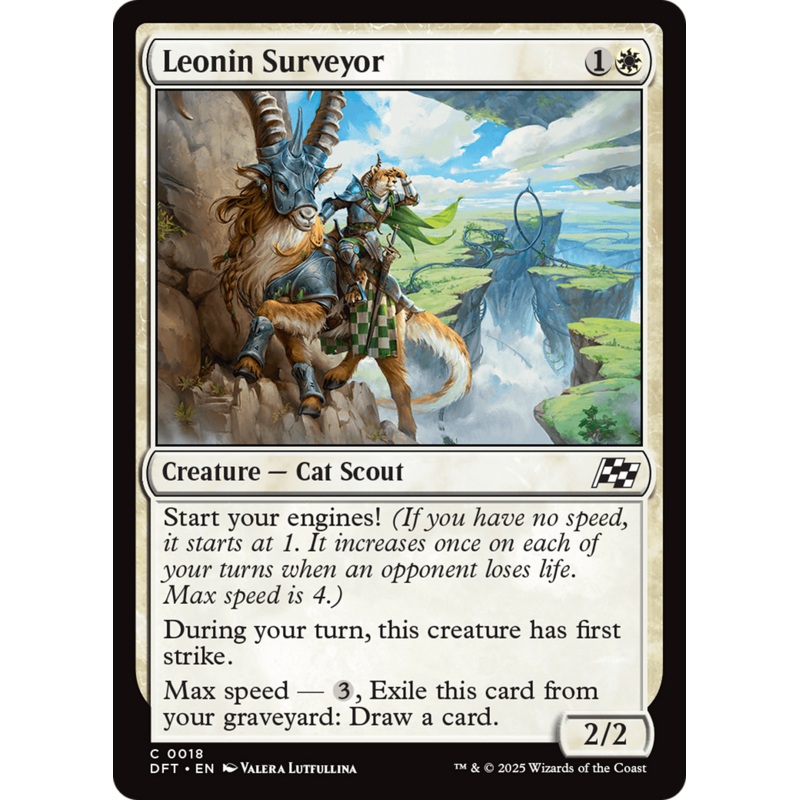 Leonin Surveyor [Aetherdrift]