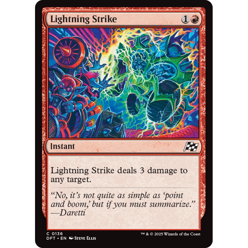 Lightning Strike [Aetherdrift]