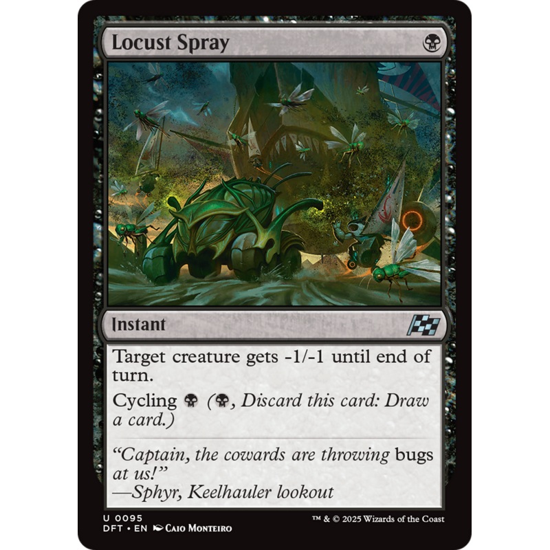 Locust Spray [Aetherdrift]