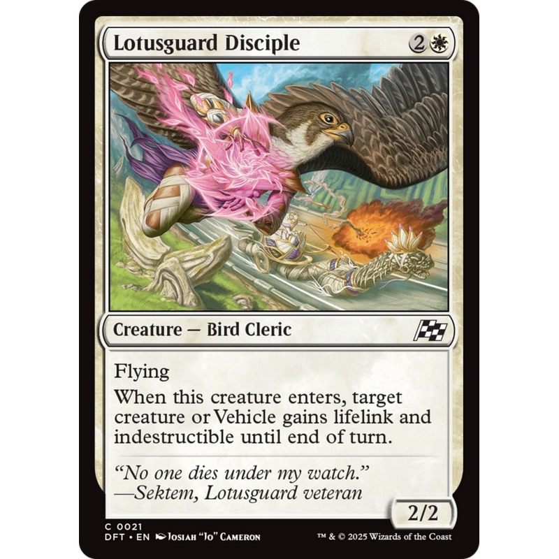Lotusguard Disciple [Aetherdrift]