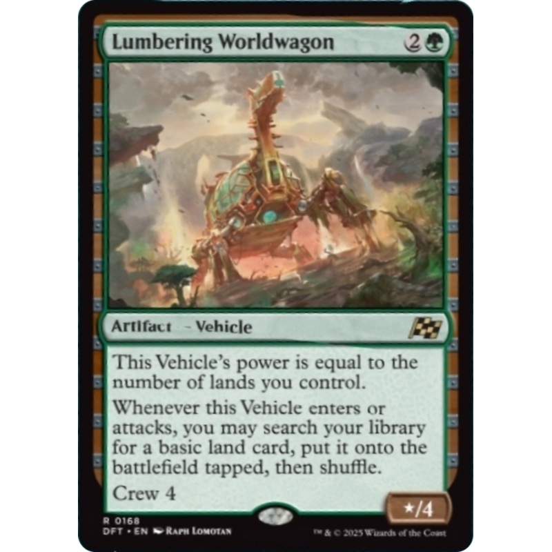 Lumbering Worldwagon [Aetherdrift]