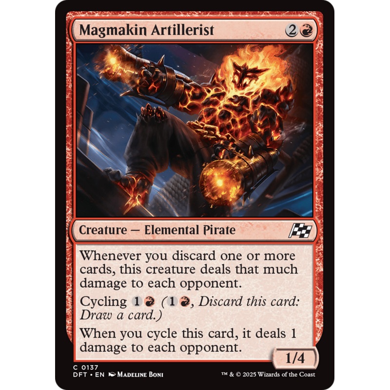 Magmakin Artillerist [Aetherdrift]