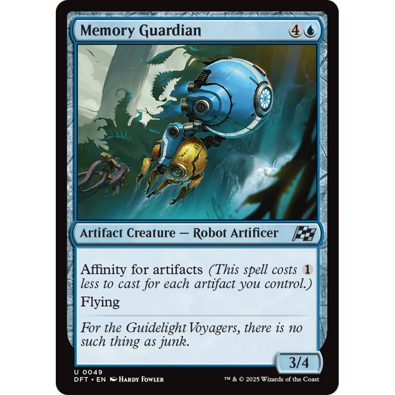 Memory Guardian [Aetherdrift]