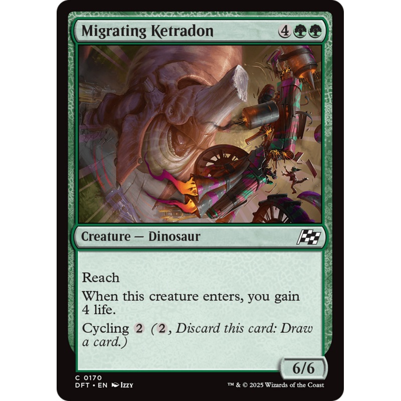 Migrating Ketradon [Aetherdrift]