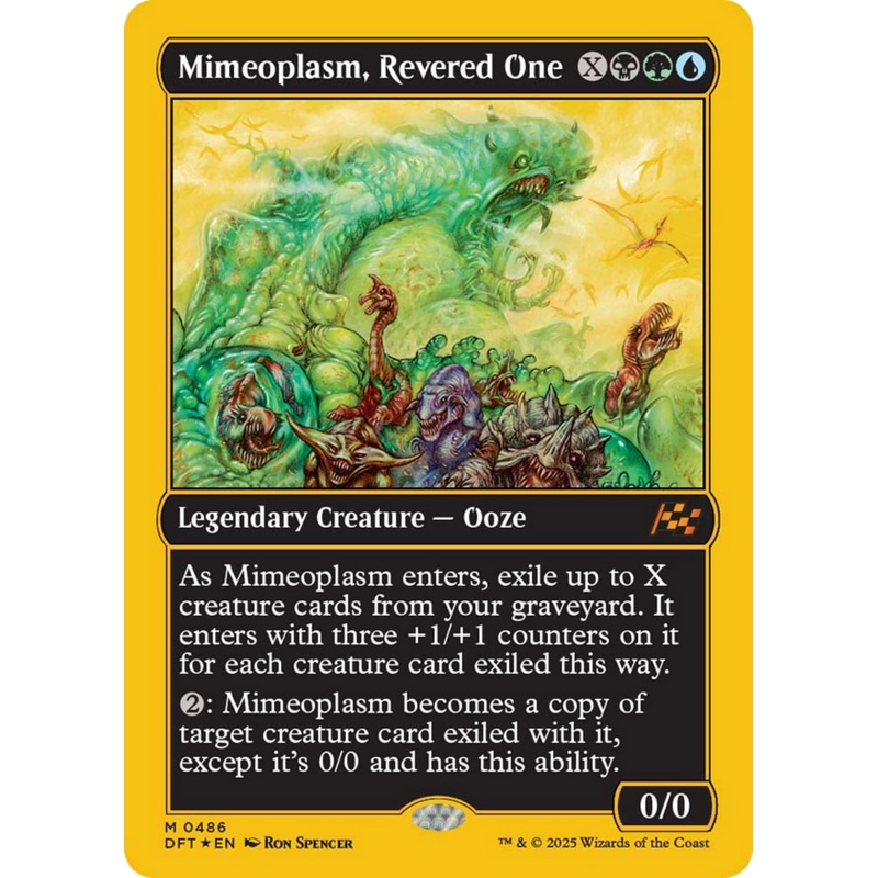 Mimeoplasm, Revered One (First-Place Foil) [Aetherdrift]