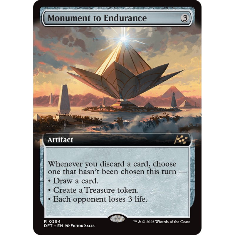 Monument to Endurance (Extended Art) [Aetherdrift]