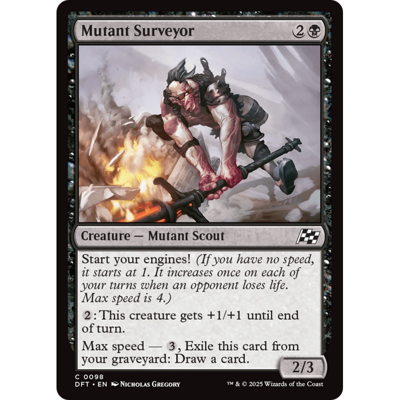 Mutant Surveyor [Aetherdrift]