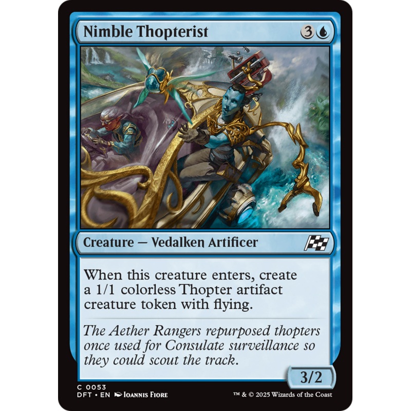 Nimble Thopterist [Aetherdrift]