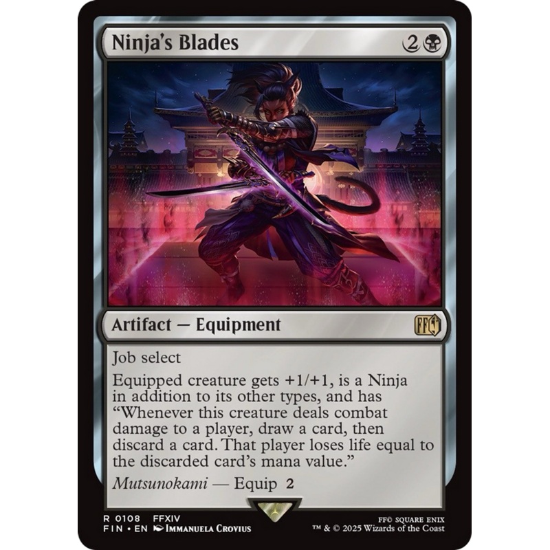 Ninja's Blades [FINAL FANTASY]