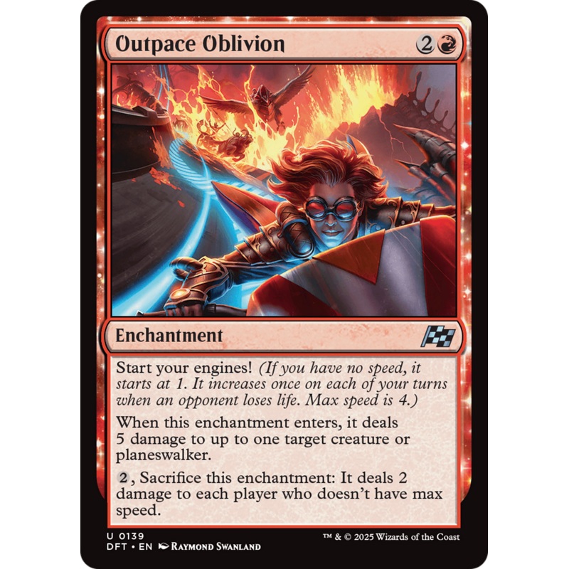 Outpace Oblivion [Aetherdrift]