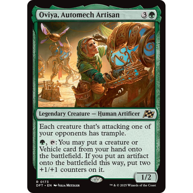 Oviya, Automech Artisan [Aetherdrift]