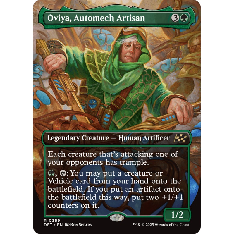 Oviya, Automech Artisan (Borderless) [Aetherdrift]