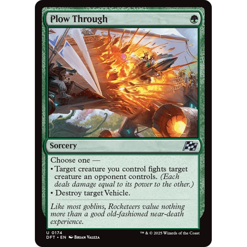 Plow Through [Aetherdrift]